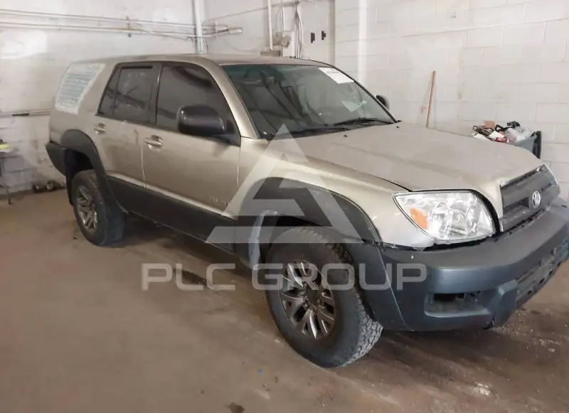 2003 Toyota 4 RUNNER фото