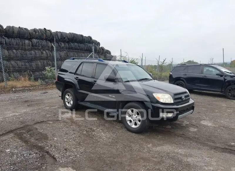 2003 Toyota 4 RUNNER photo