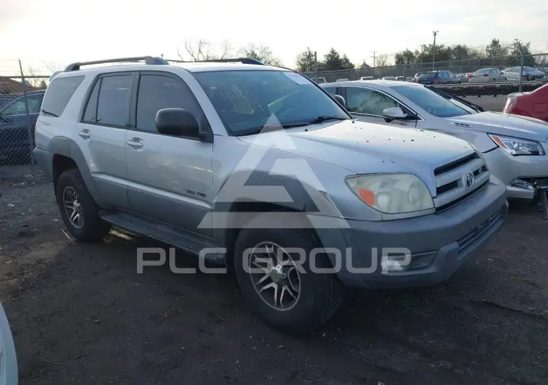 2003 Toyota 4 RUNNER photo
