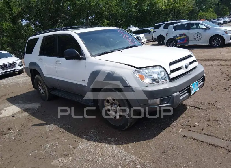 2003 Toyota 4 RUNNER photo