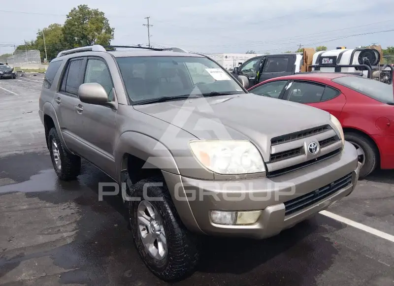 2003 Toyota 4 RUNNER photo