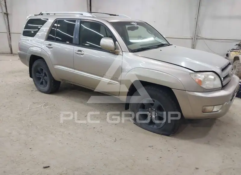 2003 Toyota 4 RUNNER фото