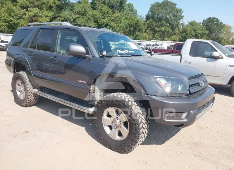 2003 Toyota 4 RUNNER фото
