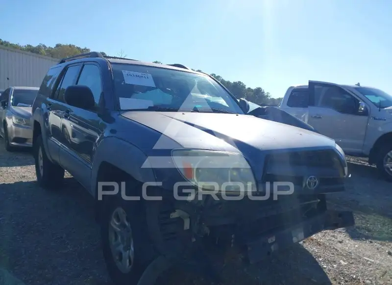 2003 Toyota 4 RUNNER фото