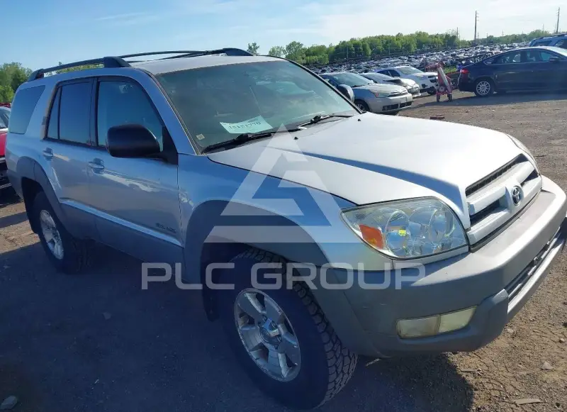2003 Toyota 4 RUNNER фото