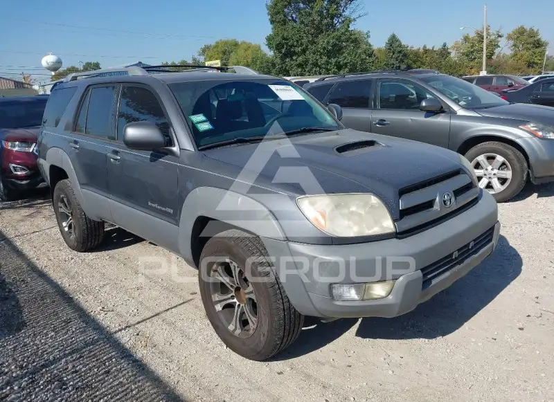 2003 Toyota 4 RUNNER фото