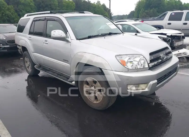 2003 Toyota 4 RUNNER фото
