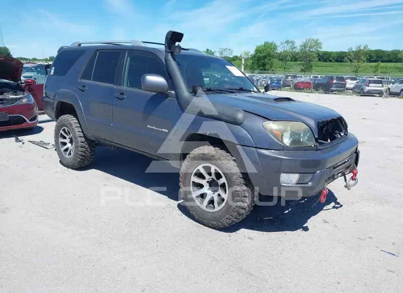 2003 Toyota 4 RUNNER photo