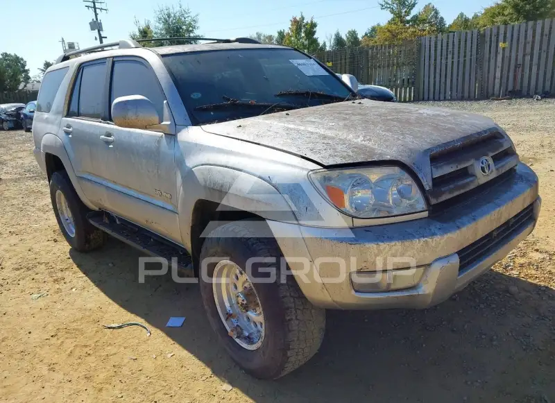 2003 Toyota 4 RUNNER фото