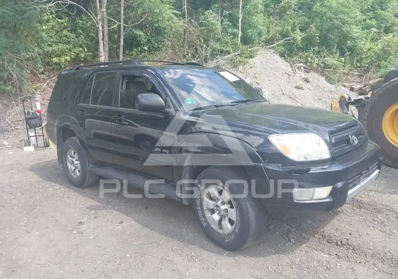 2003 Toyota 4 RUNNER фото