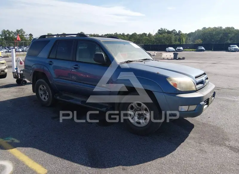 2003 Toyota 4 RUNNER фото