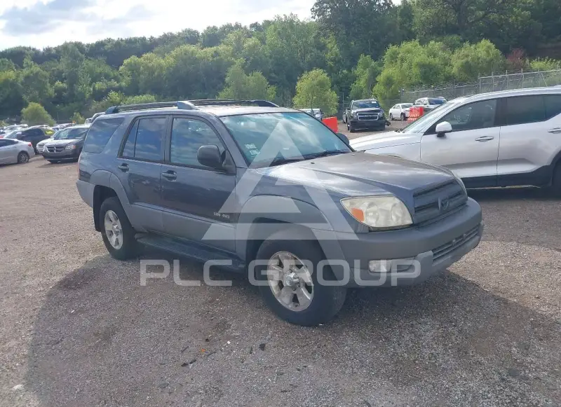 2003 Toyota 4 RUNNER фото