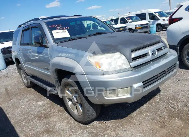 2003 Toyota 4 RUNNER photo