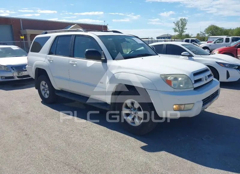 2003 Toyota 4 RUNNER фото