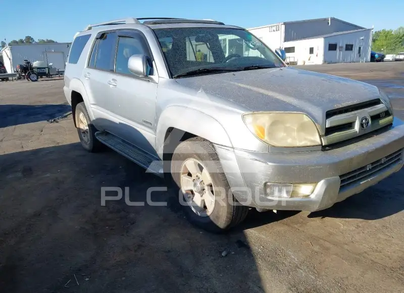 2003 Toyota 4 RUNNER photo