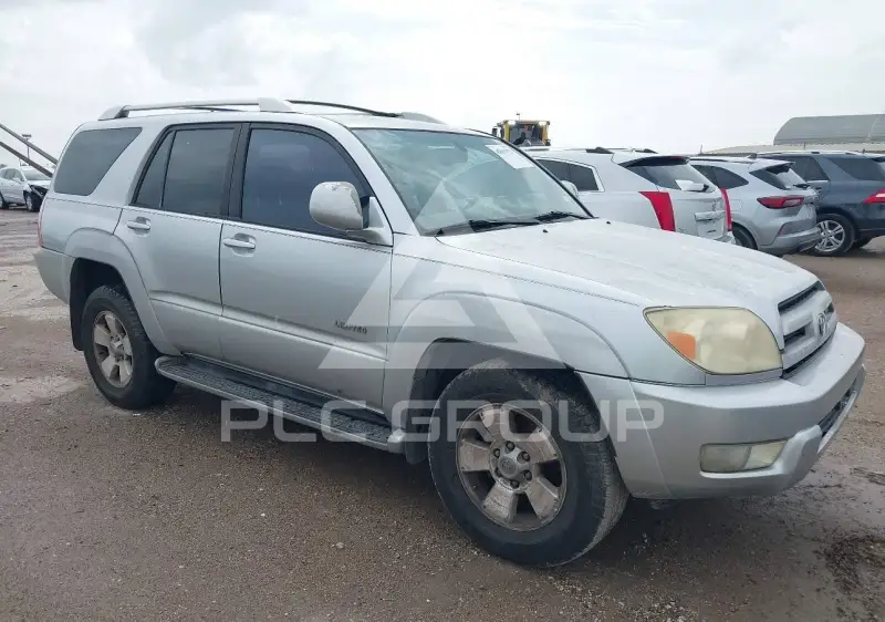 2003 Toyota 4 RUNNER фото