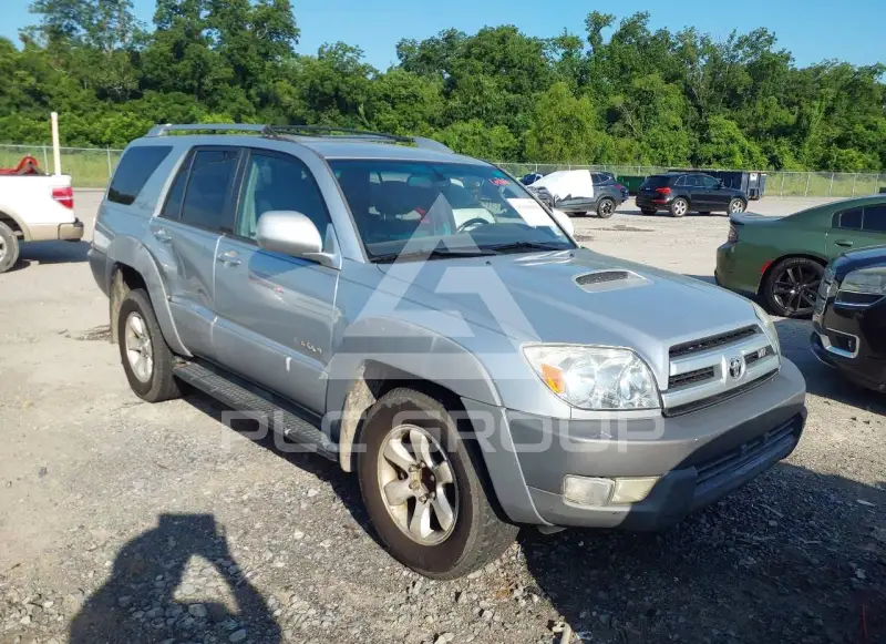 2003 Toyota 4 RUNNER фото