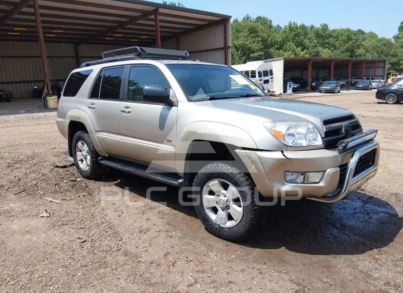 2003 Toyota 4 RUNNER фото