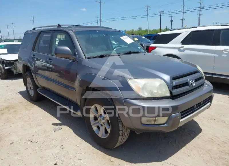 2003 Toyota 4 RUNNER фото