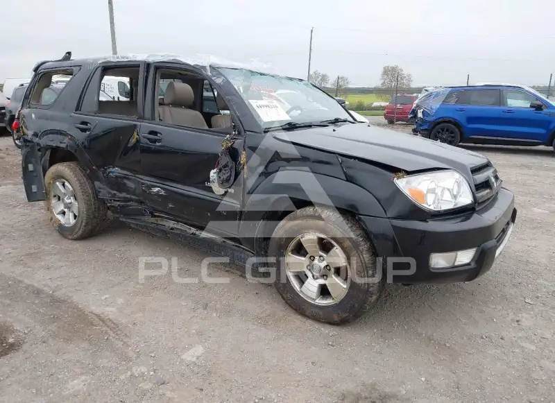 2003 Toyota 4 RUNNER фото