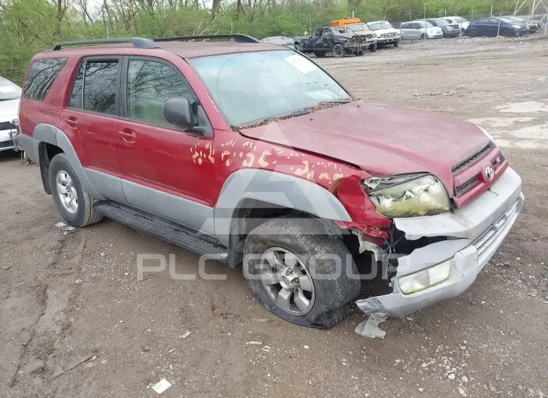 2003 Toyota 4 RUNNER photo