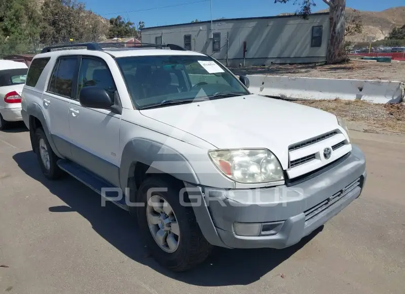 2003 Toyota 4 RUNNER photo