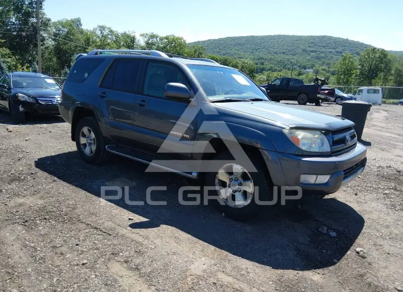 2003 Toyota 4 RUNNER фото
