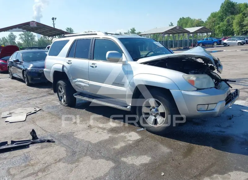 2003 Toyota 4 RUNNER фото