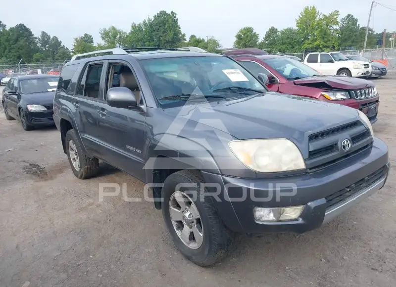 2003 Toyota 4 RUNNER фото