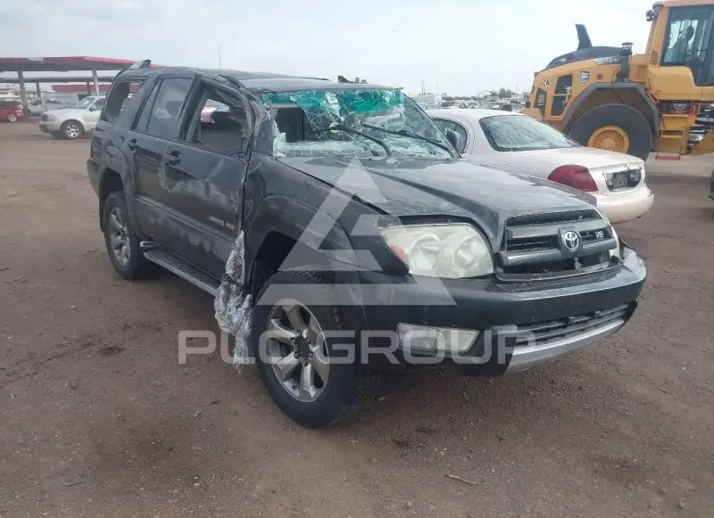 2003 Toyota 4 RUNNER фото