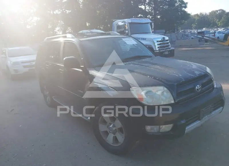 2003 Toyota 4 RUNNER фото
