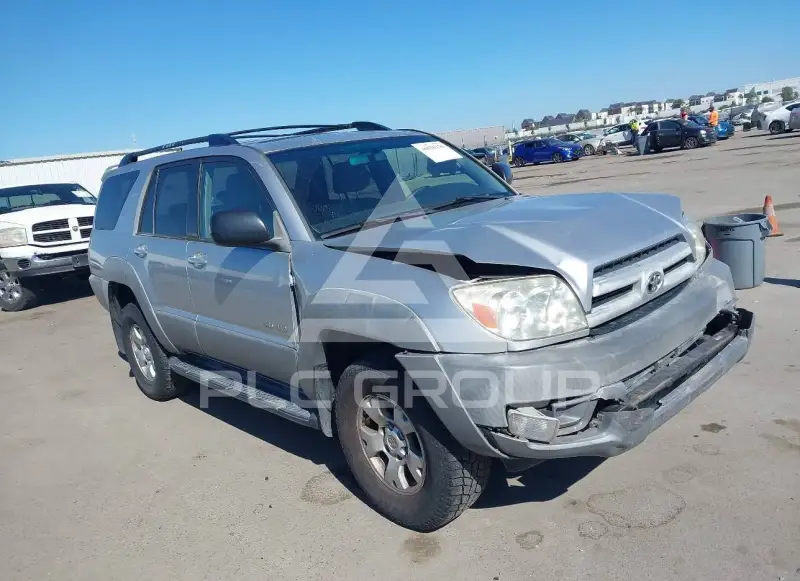 2003 Toyota 4 RUNNER фото