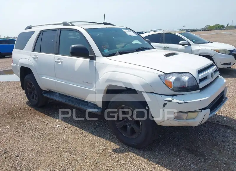 2003 Toyota 4 RUNNER фото