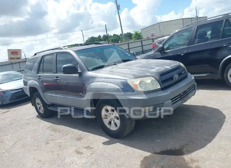2003 Toyota 4 RUNNER фото
