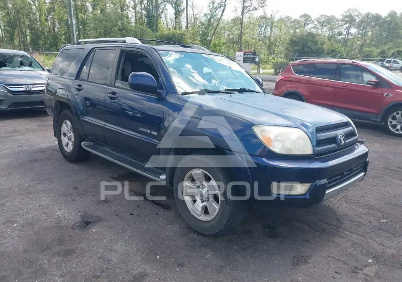 2003 Toyota 4 RUNNER фото