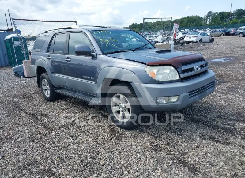 2003 Toyota 4 RUNNER фото