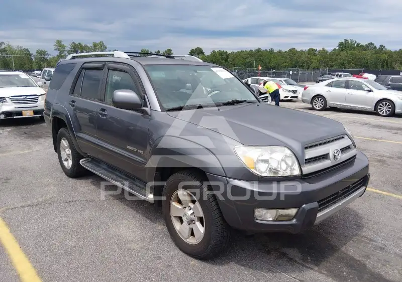 2003 Toyota 4 RUNNER photo