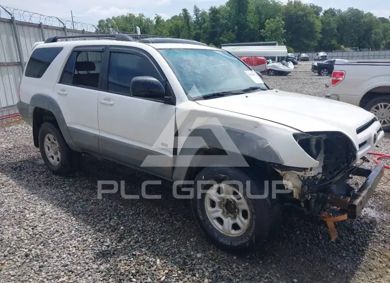 2003 Toyota 4 RUNNER фото