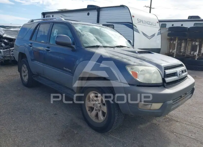 2003 Toyota 4 RUNNER фото