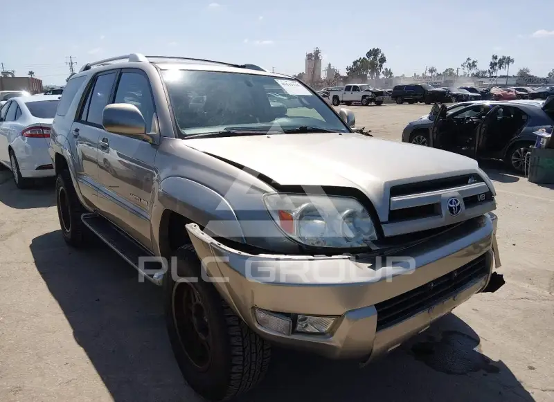 2003 Toyota 4 RUNNER фото