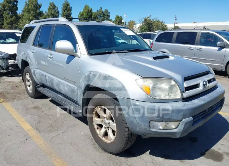2003 Toyota 4 RUNNER фото