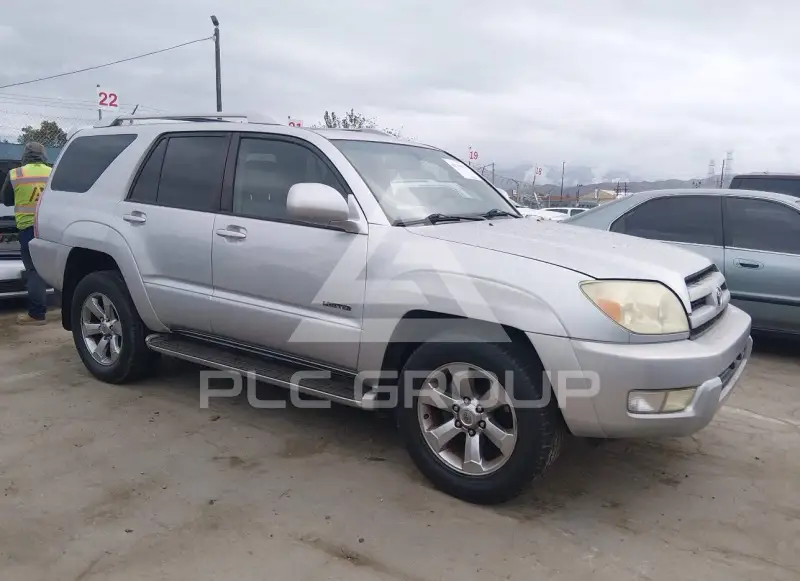 2003 Toyota 4 RUNNER photo