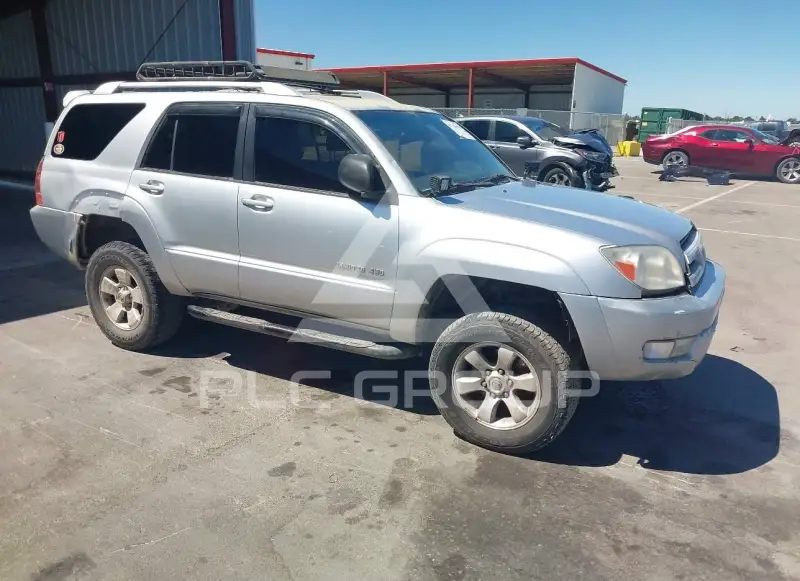 2003 Toyota 4 RUNNER фото