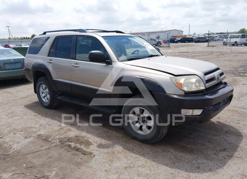 2003 Toyota 4 RUNNER photo