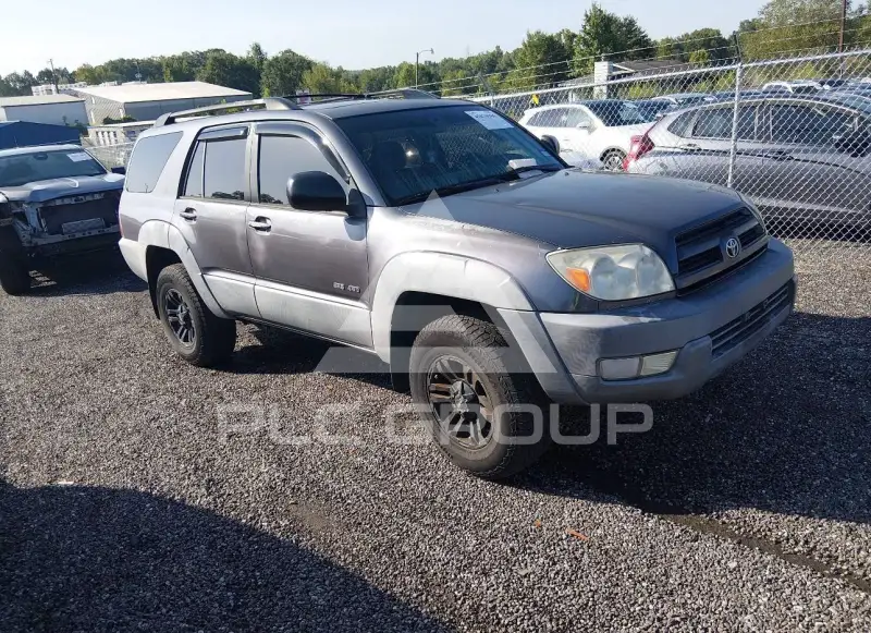 2003 Toyota 4 RUNNER фото
