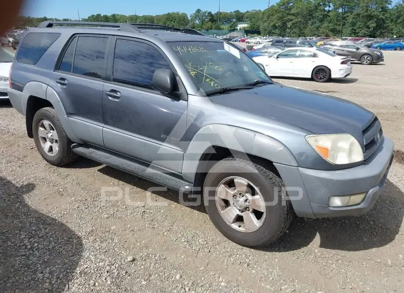 2003 Toyota 4 RUNNER photo