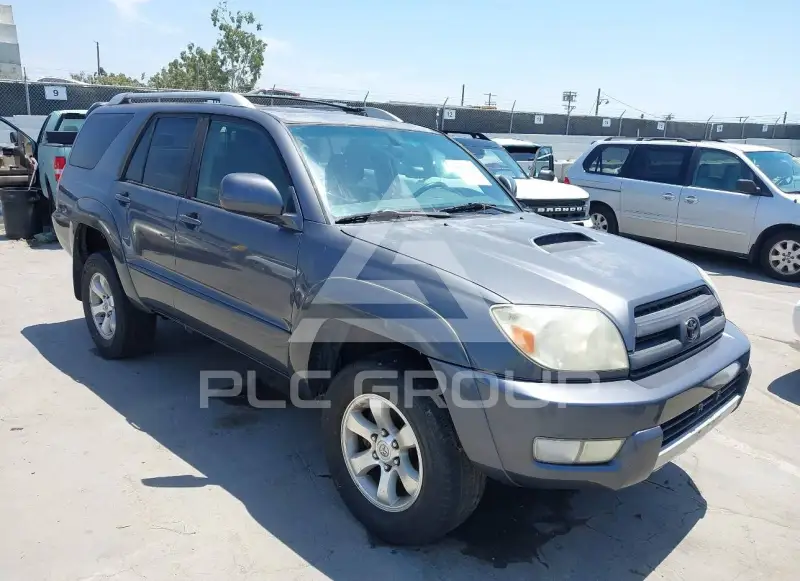 2003 Toyota 4 RUNNER фото
