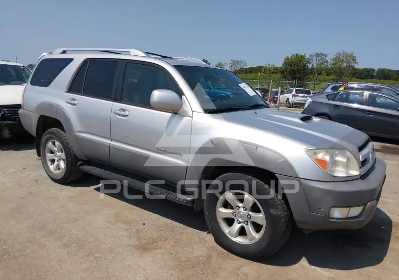2003 Toyota 4 RUNNER фото