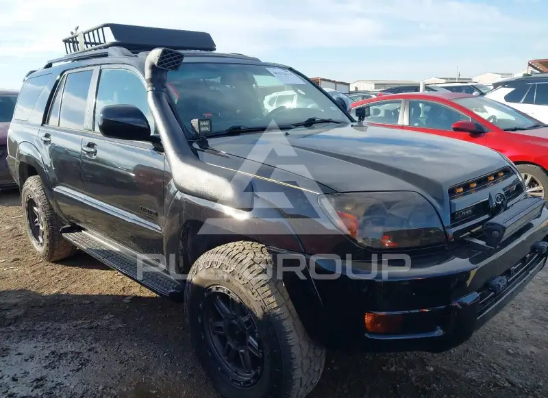 2003 Toyota 4 RUNNER фото