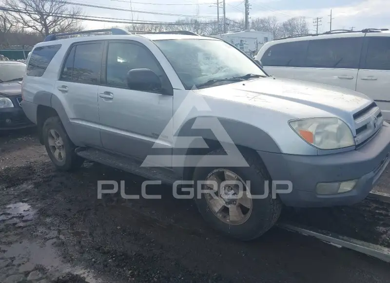 2003 Toyota 4 RUNNER фото